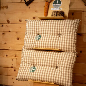 Coppia di Guanciali Cirmolo e Mais