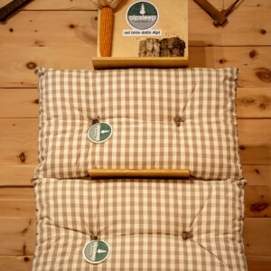 Coppia di Guanciali Cirmolo e Mais