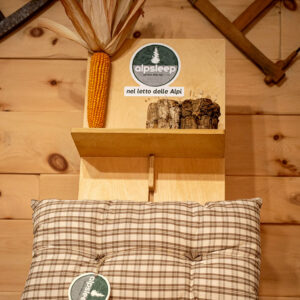 Cuscino da Bimbo Cirmolo e Mais